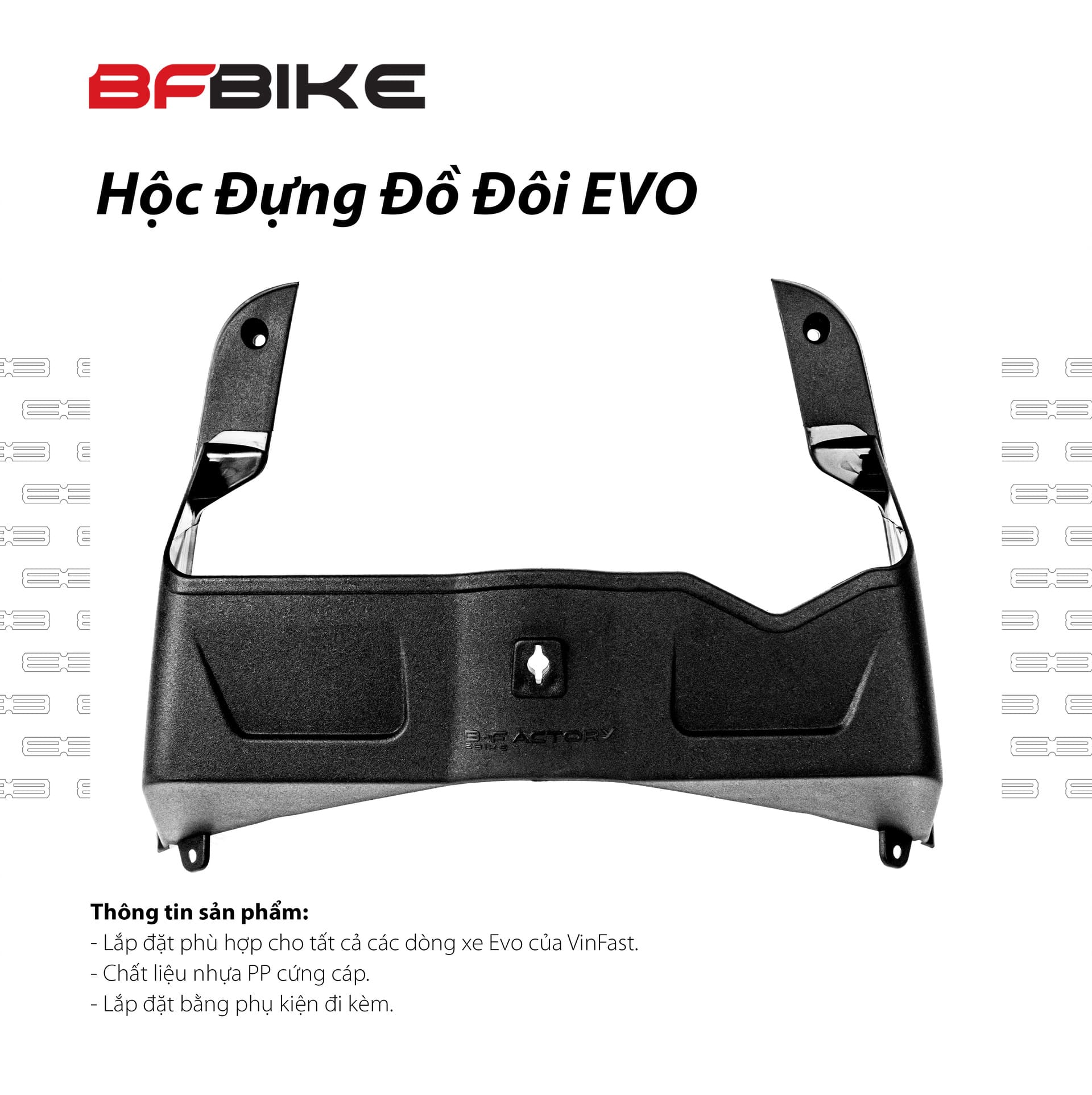 Hốc đựng đồ đôi EVO