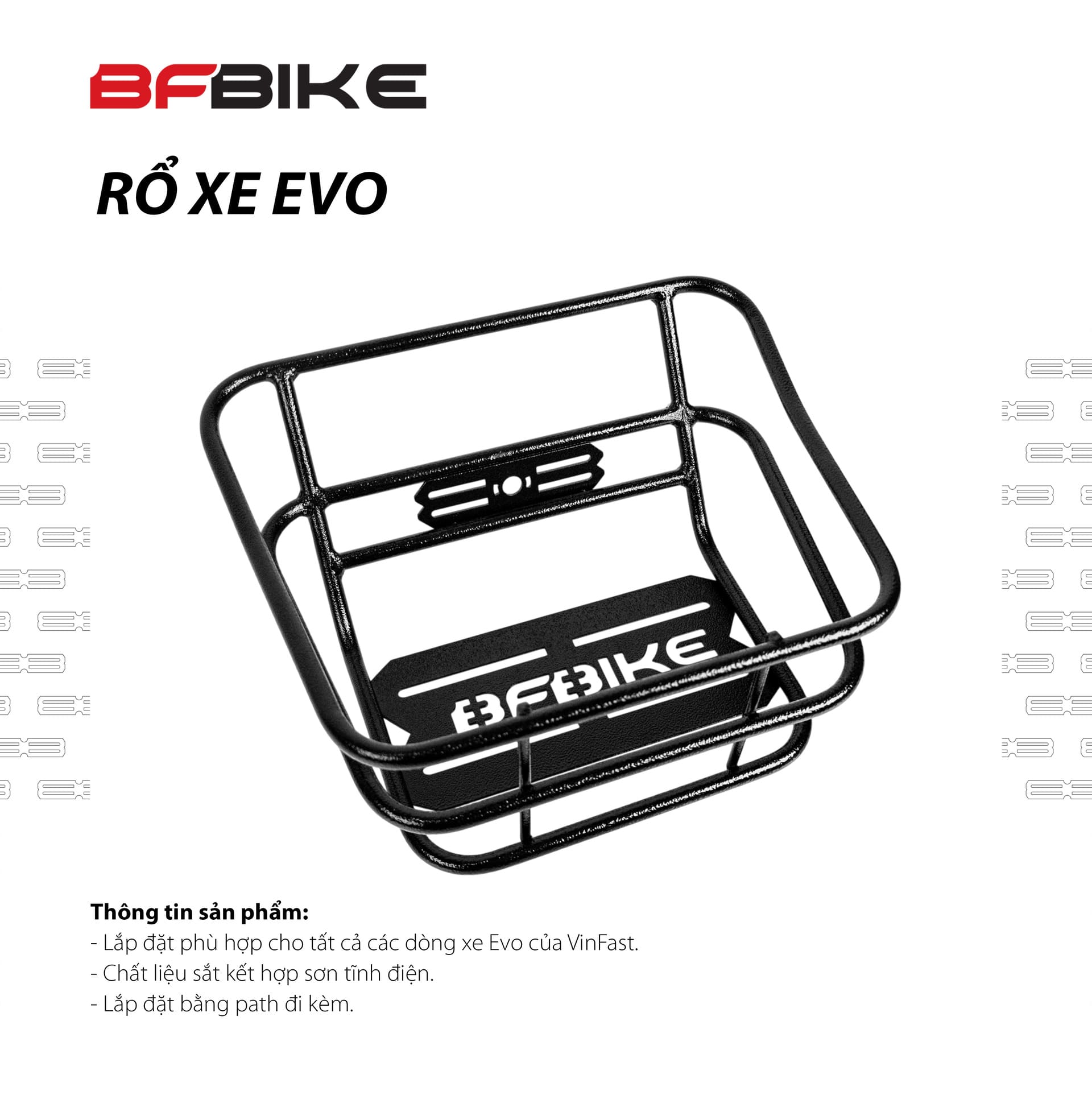 Rổ xe EVO